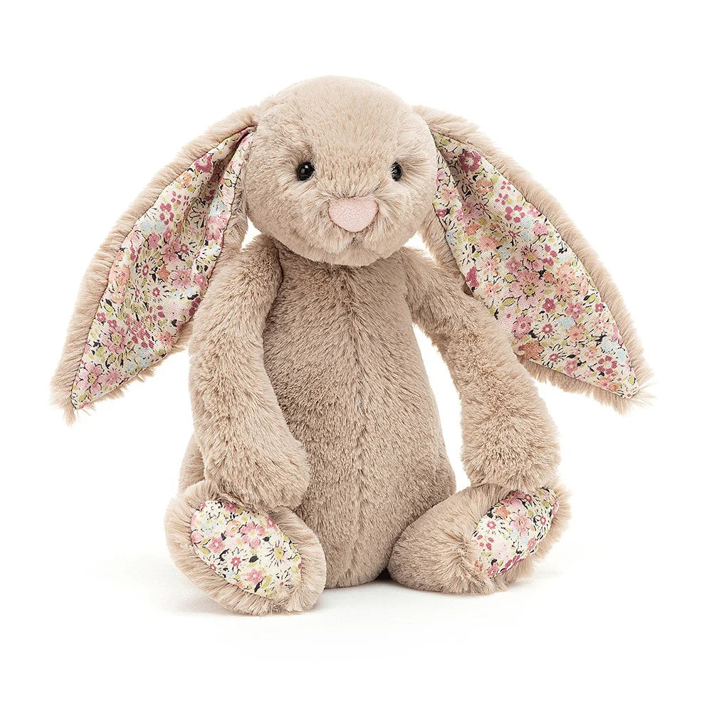 Jellycat Blossom Bea Beige Bunny Small The Toy Trip