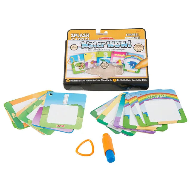 Melissa & Doug Water Wow! On the Go Travel Activity