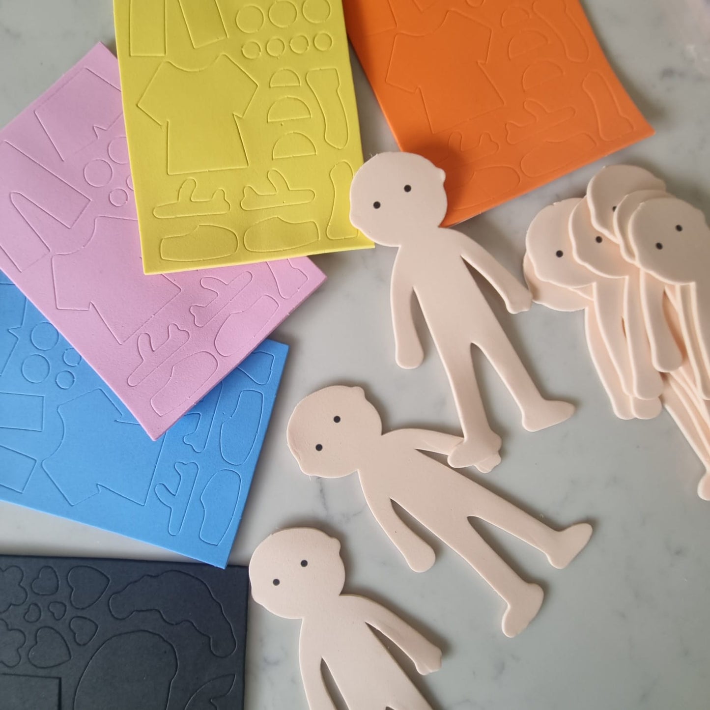 Khoki DIY Foam Dolls