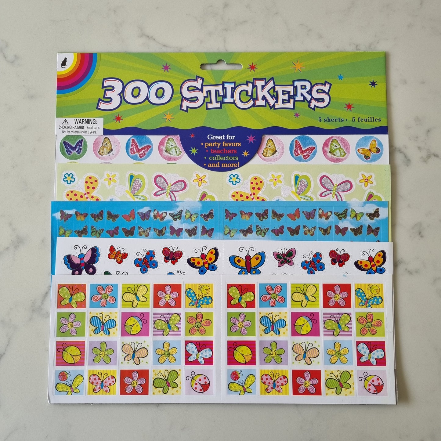 300 Stickers