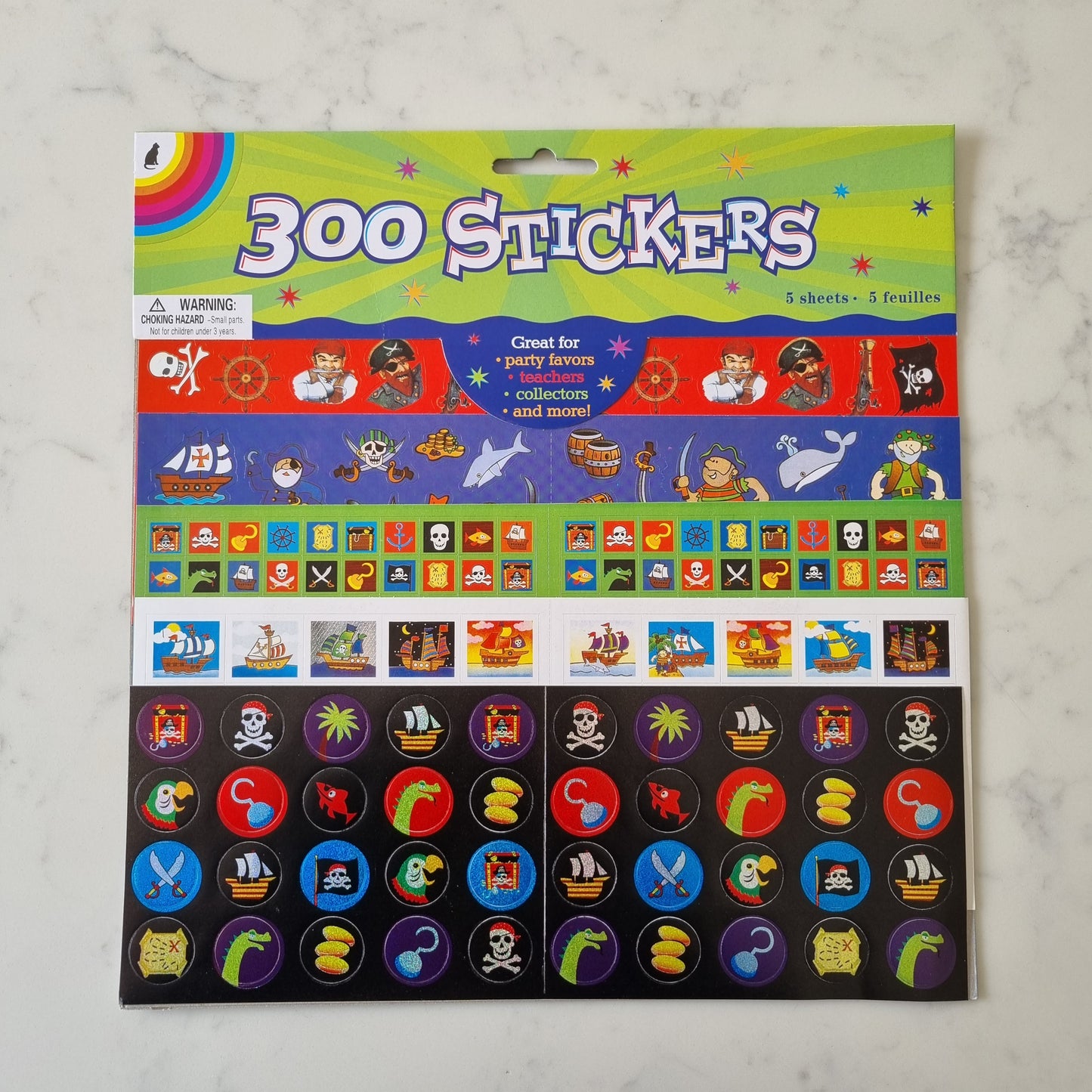 300 Stickers