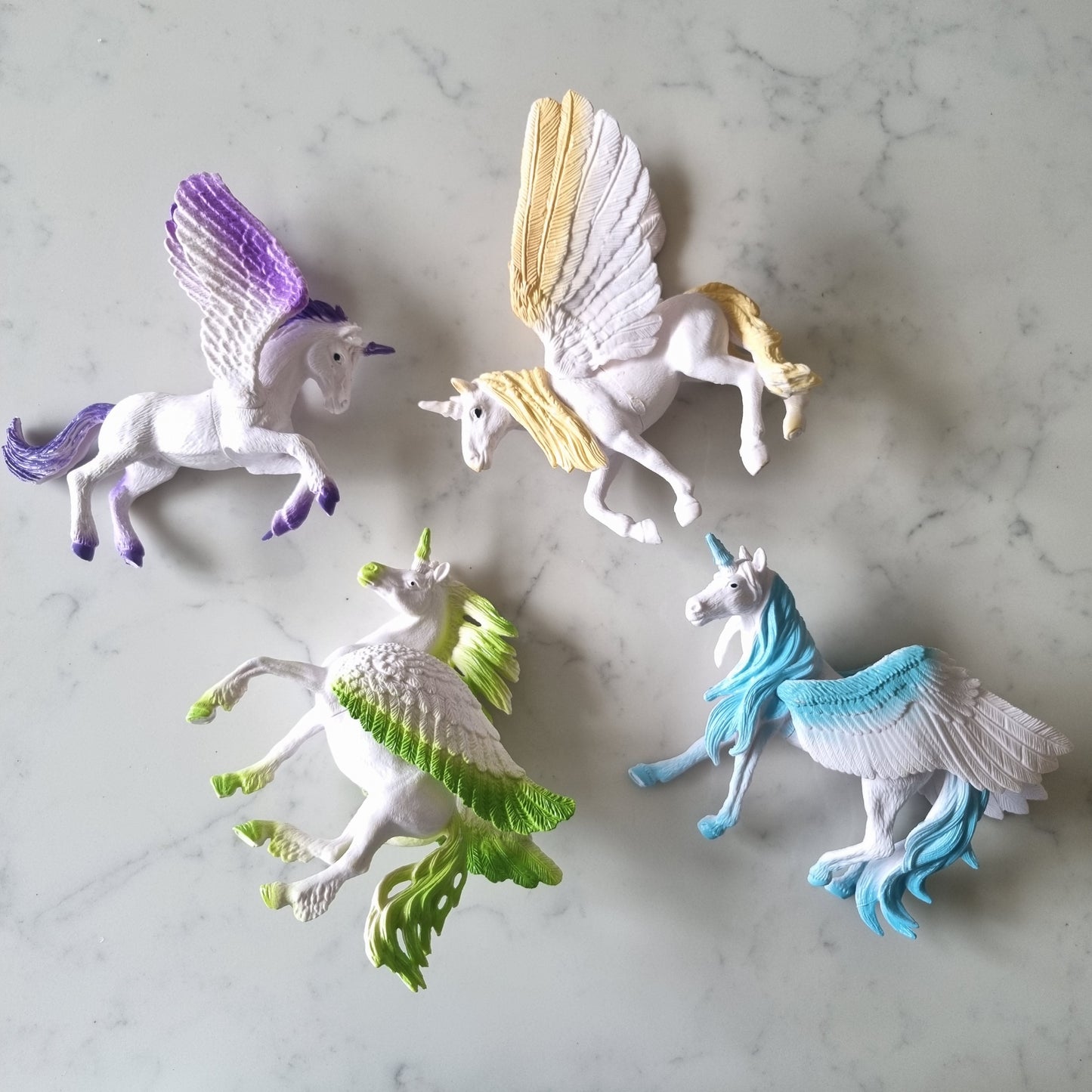 Unicorns: Set of 4