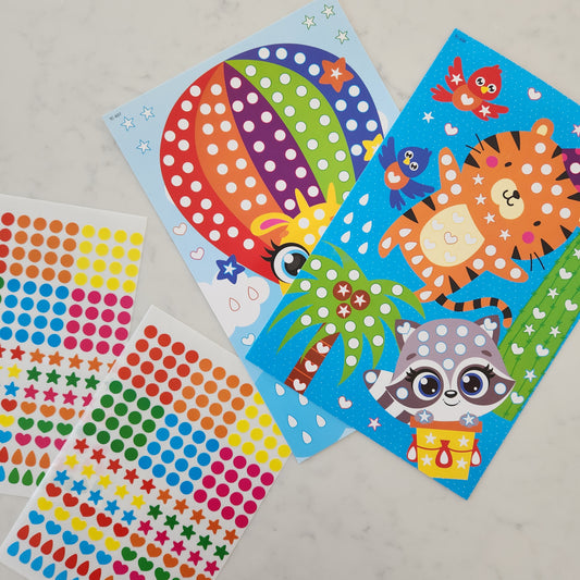 Dot Activity Set and Stickers