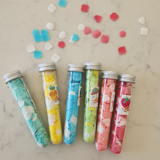 Confetti Soap (set of 6 tubes)