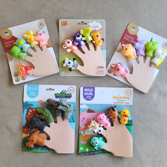 Finger Puppets - Various Designs