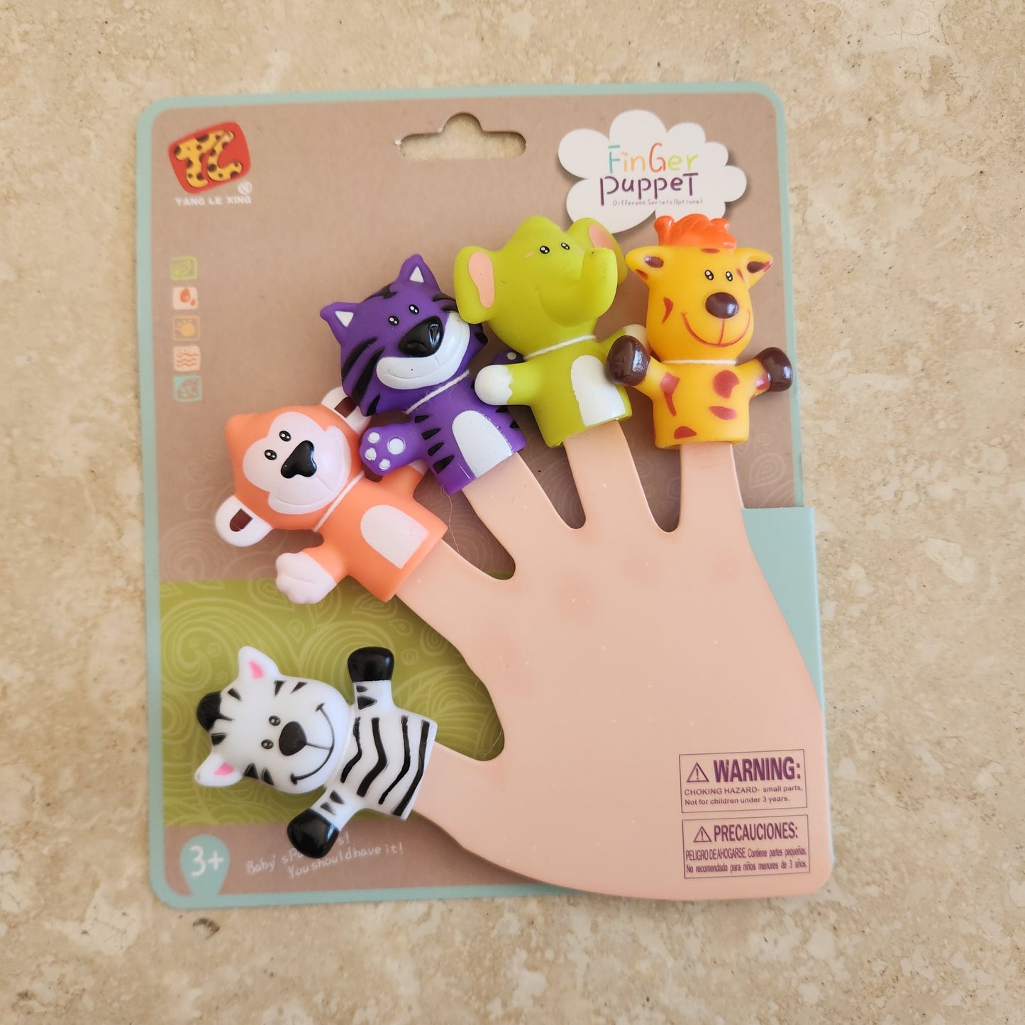 Finger Puppets - Various Designs