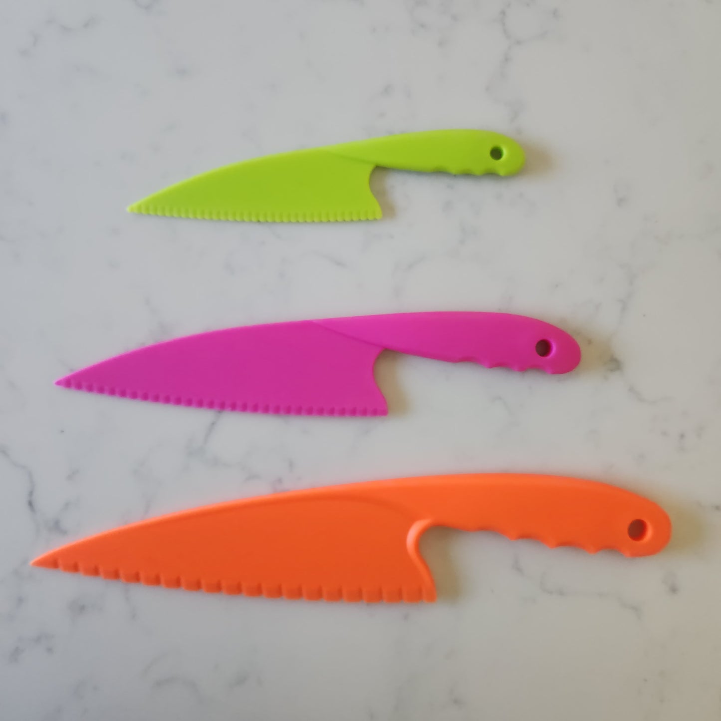 Child Safe Knives (Set of 3)