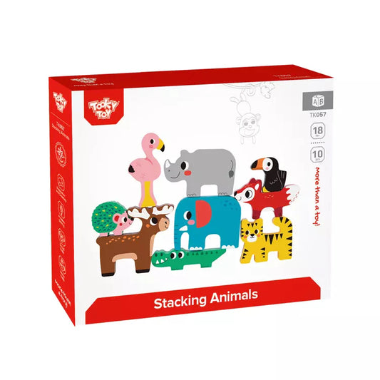 Tooky Toy Stacking Animals