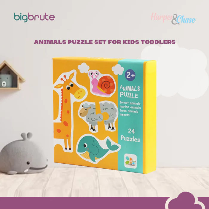 Animals Puzzles - 24 piece