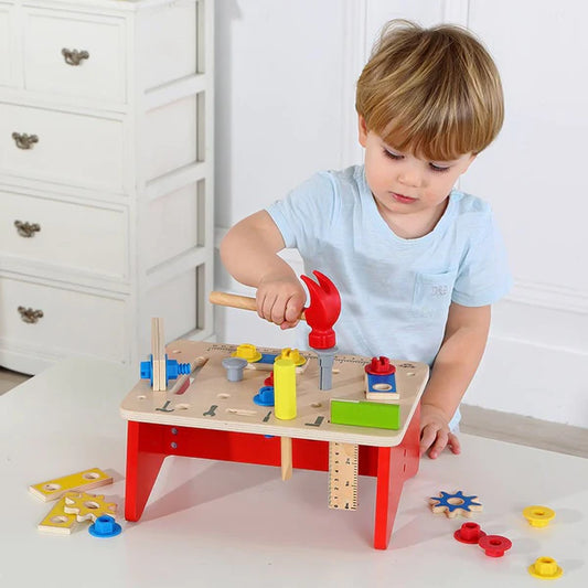 Tooky Toy Tool Bench