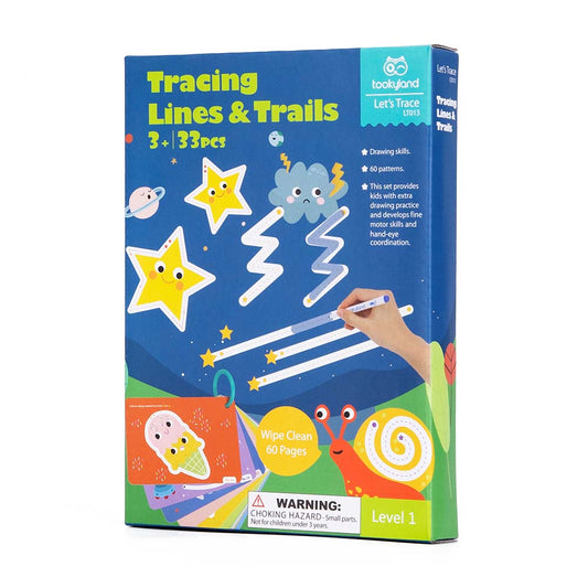 TookyToy - Let's Trace - Tracing Lines & Trails