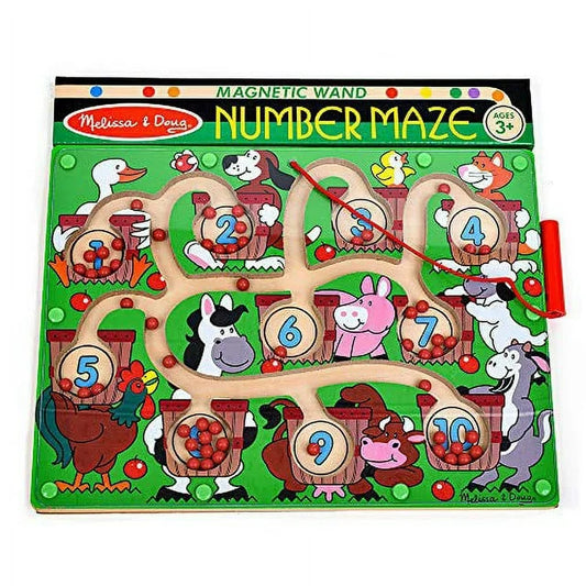 Melissa & Doug Magnetic Number Maze