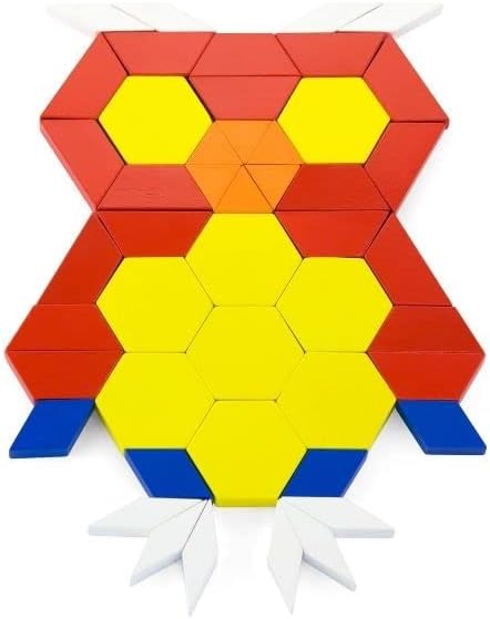 Viga | Wooden Pattern Blocks