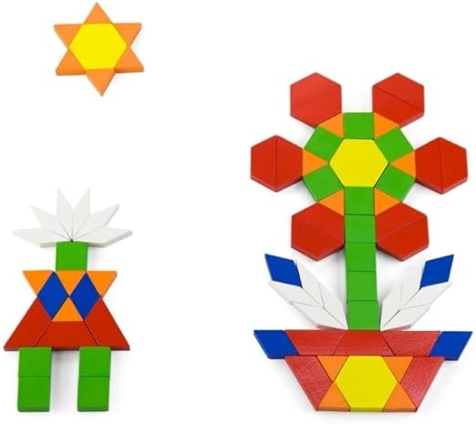 Viga | Wooden Pattern Blocks