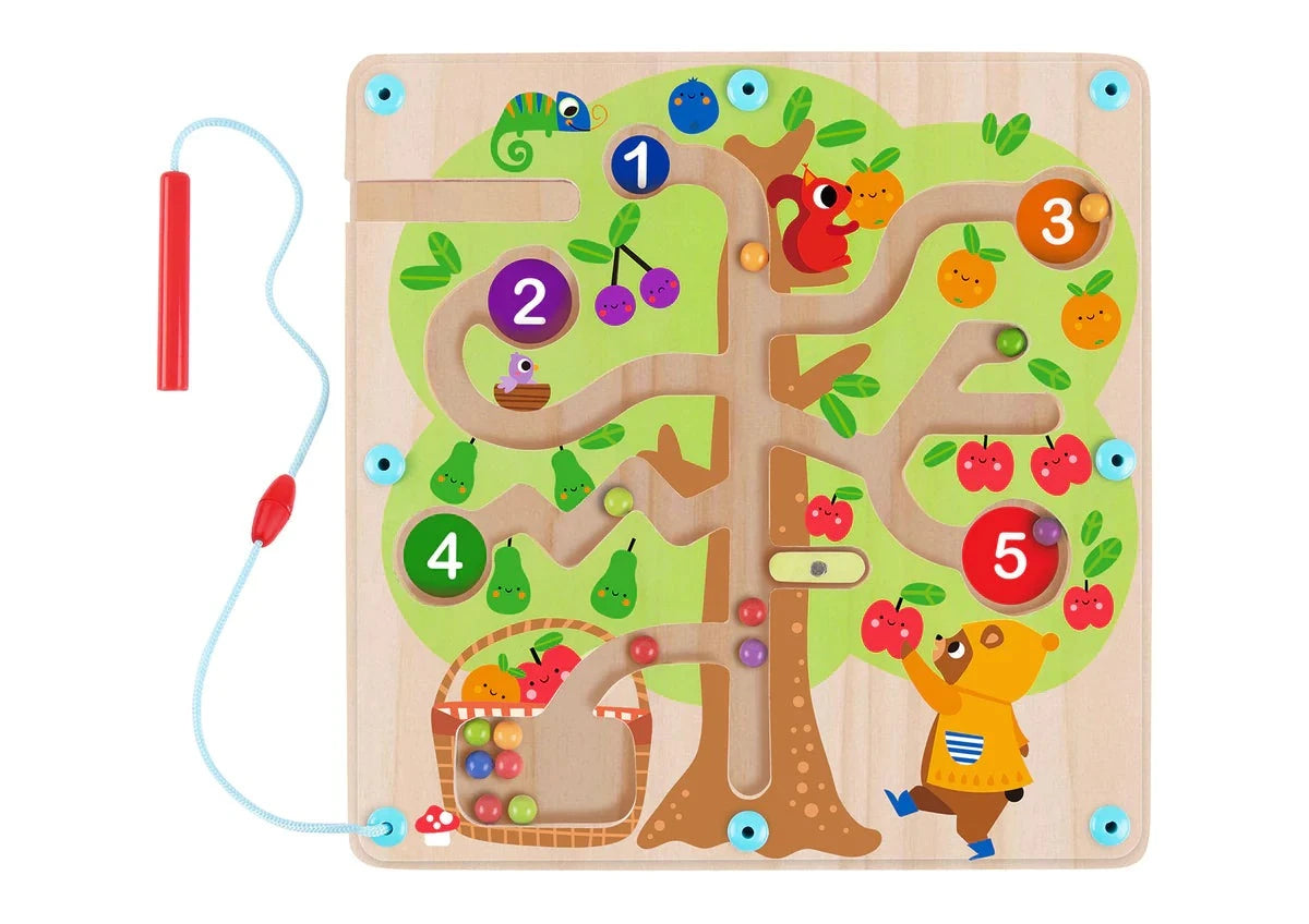 Tooky Toy Maze Counting Tree