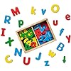 Melissa and Doug | Magnetic Wooden Alphabet