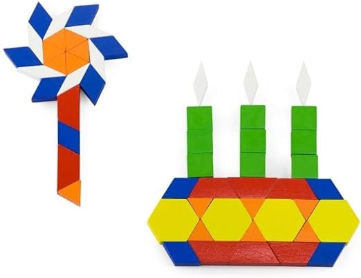 Viga | Wooden Pattern Blocks