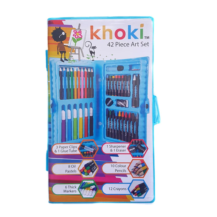 Khoki Art & Craft Set -42 Pc