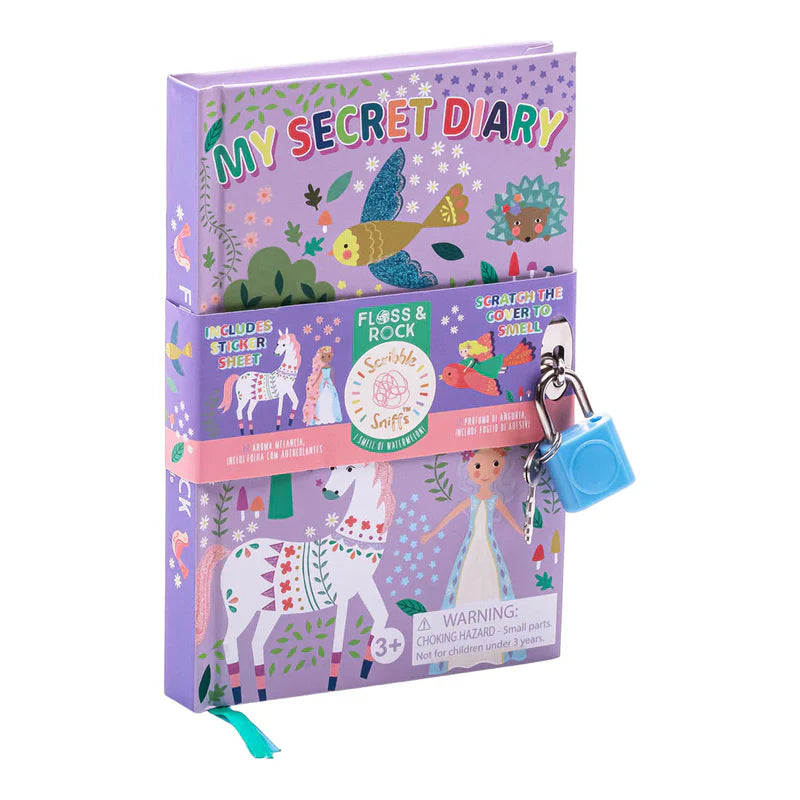 Floss & Rock Scented Secret Diary