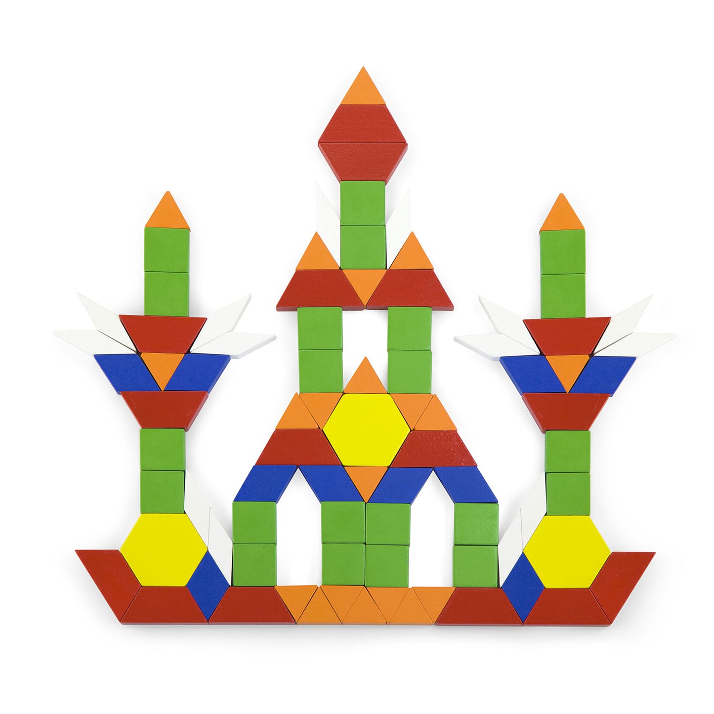 Viga | Wooden Pattern Blocks