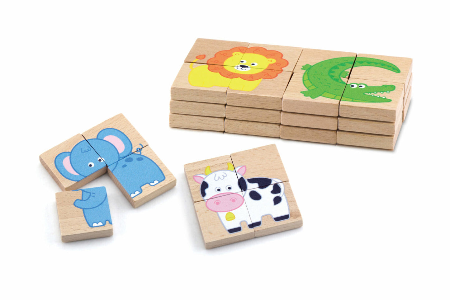 Magnetic Board Puzzle- Animals