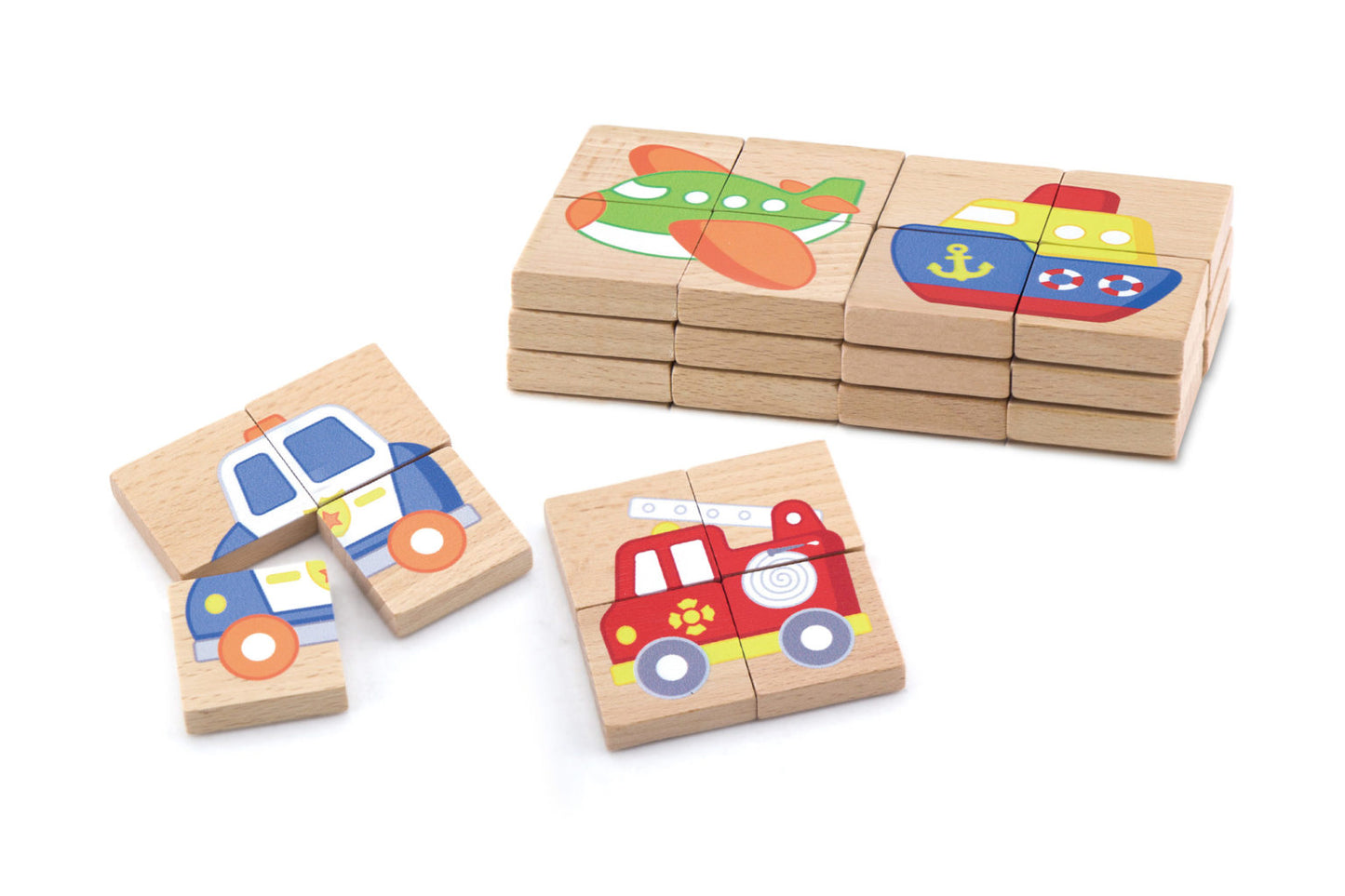 Magnetic Board Puzzle- Transport