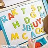 Melissa and Doug | Magnetic Wooden Alphabet