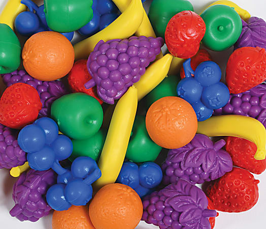 EDX Education - Counters - Fruit 6 Colours - 36 pieces