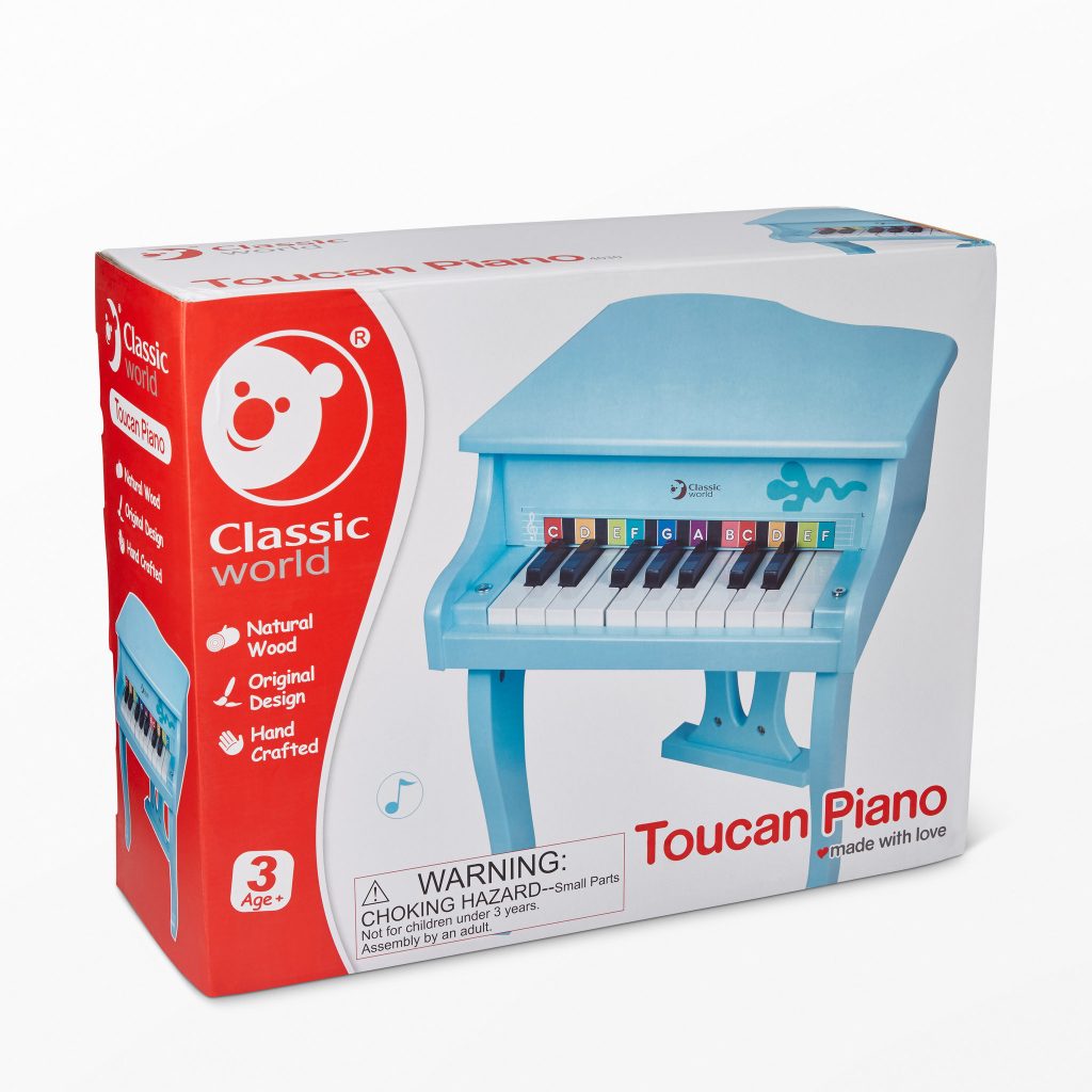 Classic World - Toucan Piano