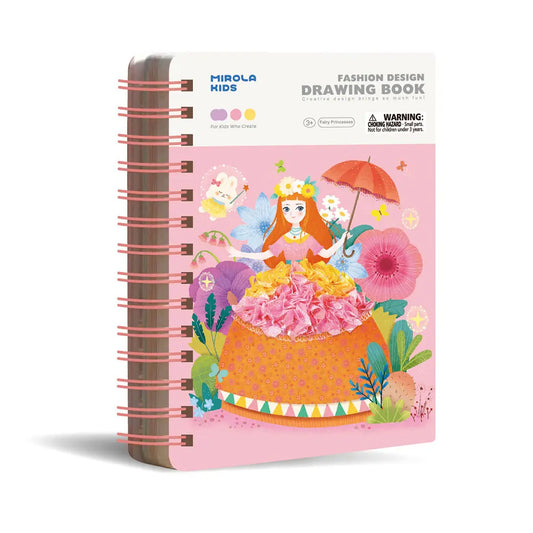 Jarmelo– Fashion Design Drawing Book – Fairy Princesses