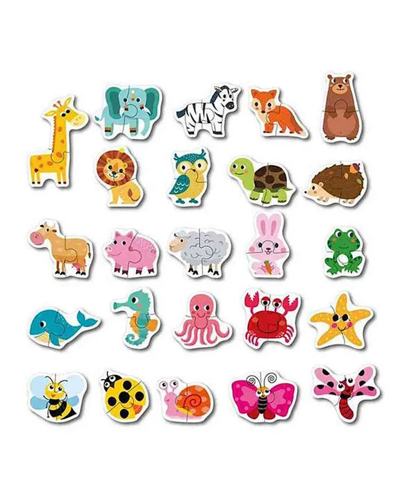 Animals Puzzles - 24 piece