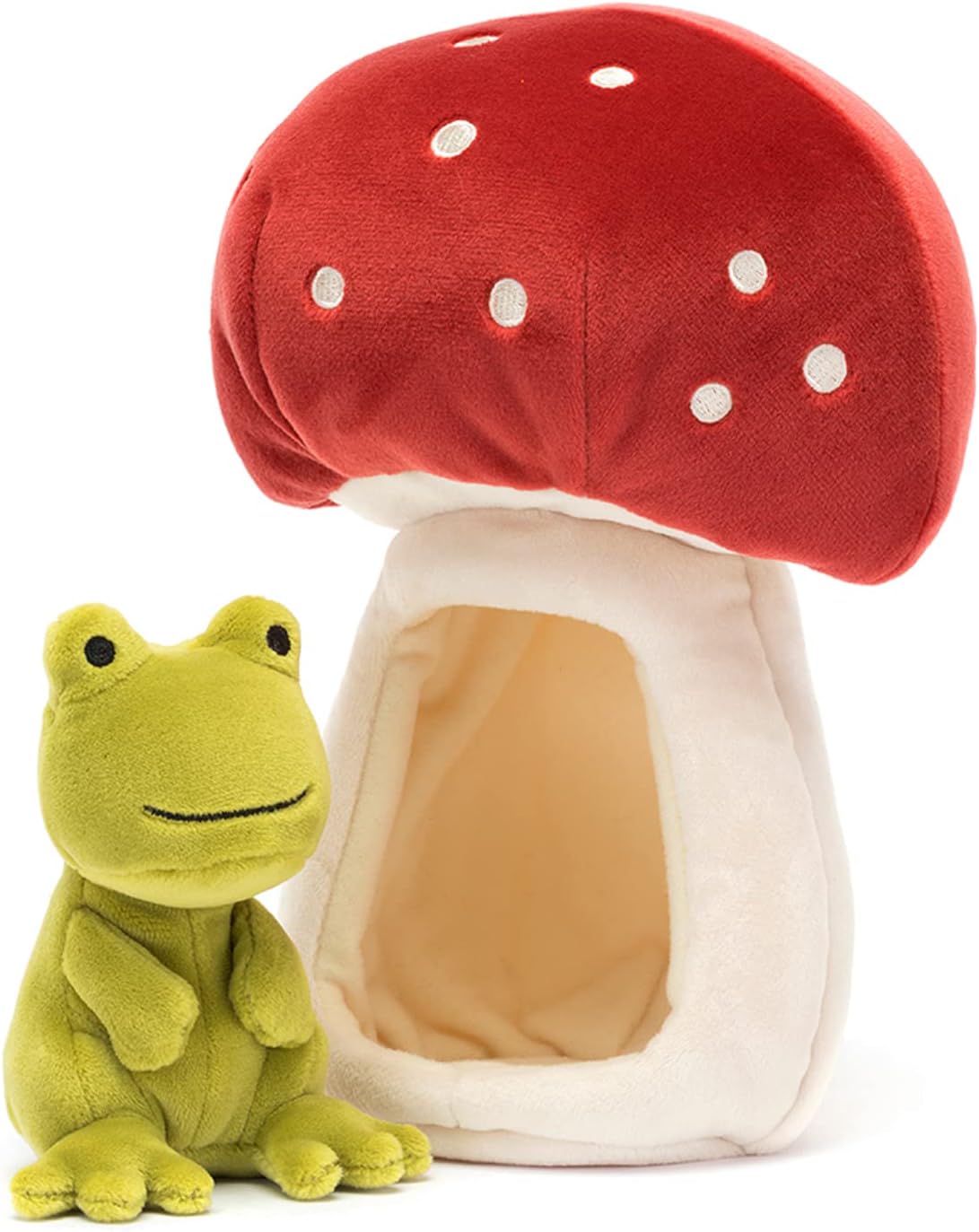 Jellycat Forest Fauna Frog