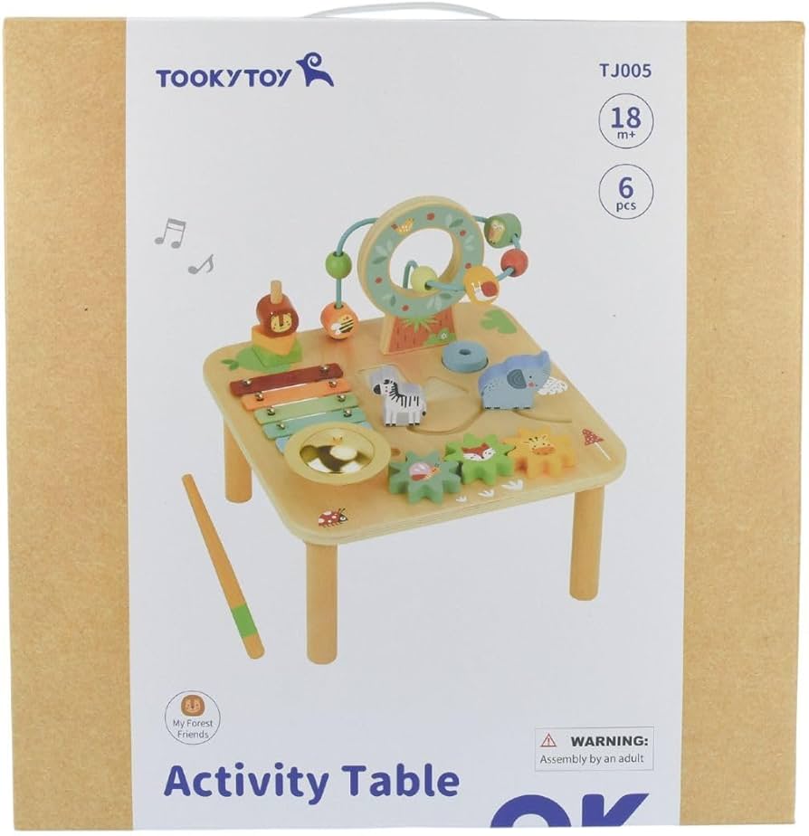 Tooky Toy Activity Table