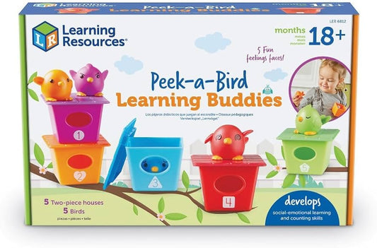 Learning Resources Peek a Bird Learning Buddies
