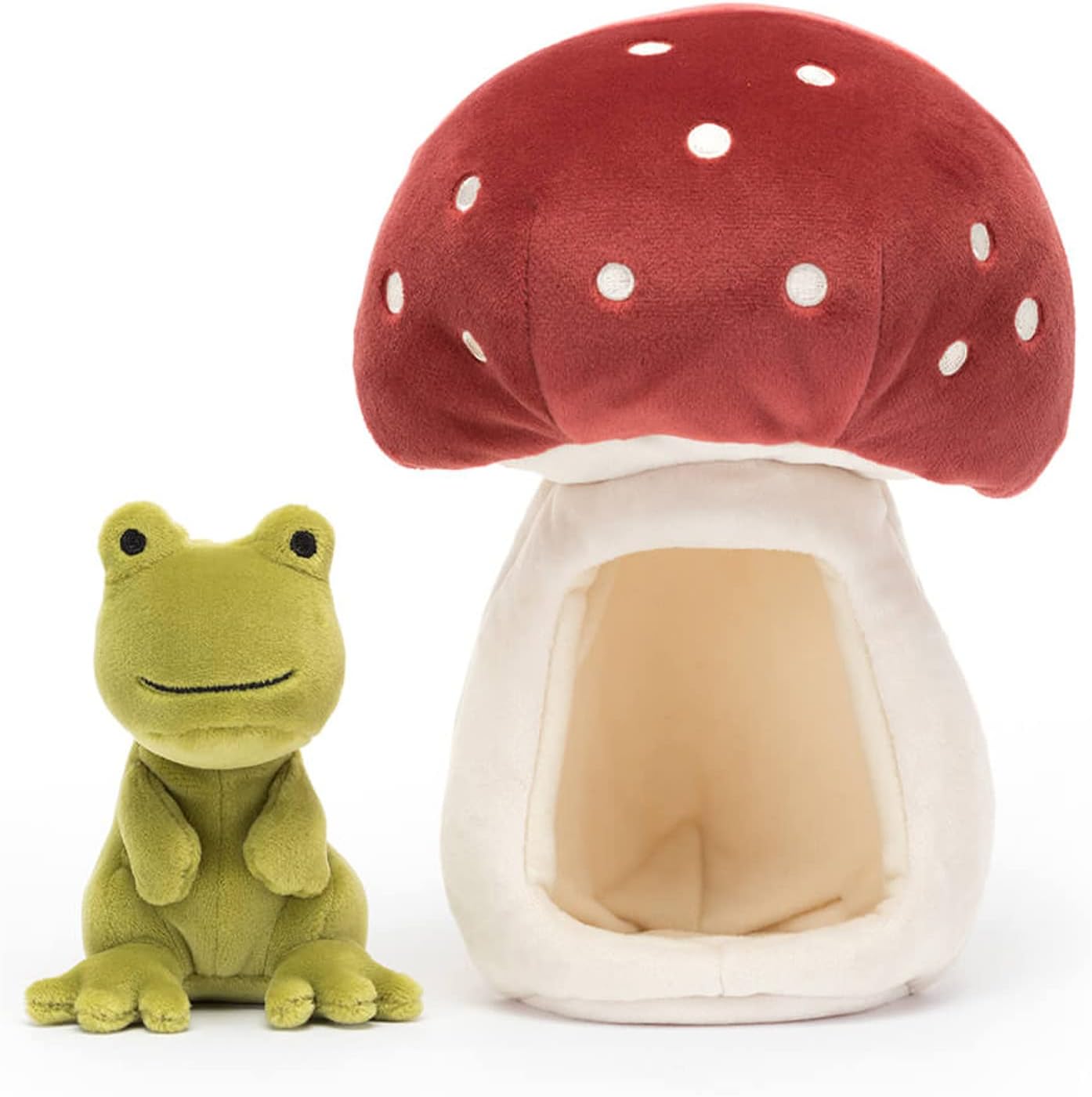 Jellycat Forest Fauna Frog