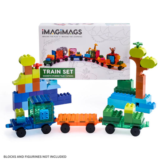 Imagimags Train Set