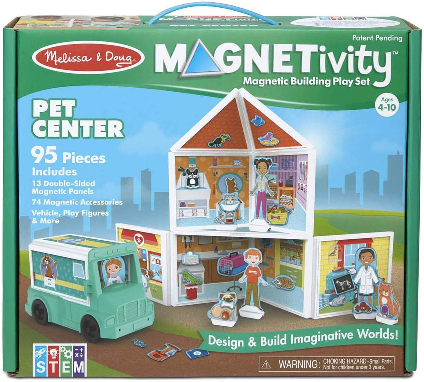 Melissa & Doug Magnetivity - Pet Centre