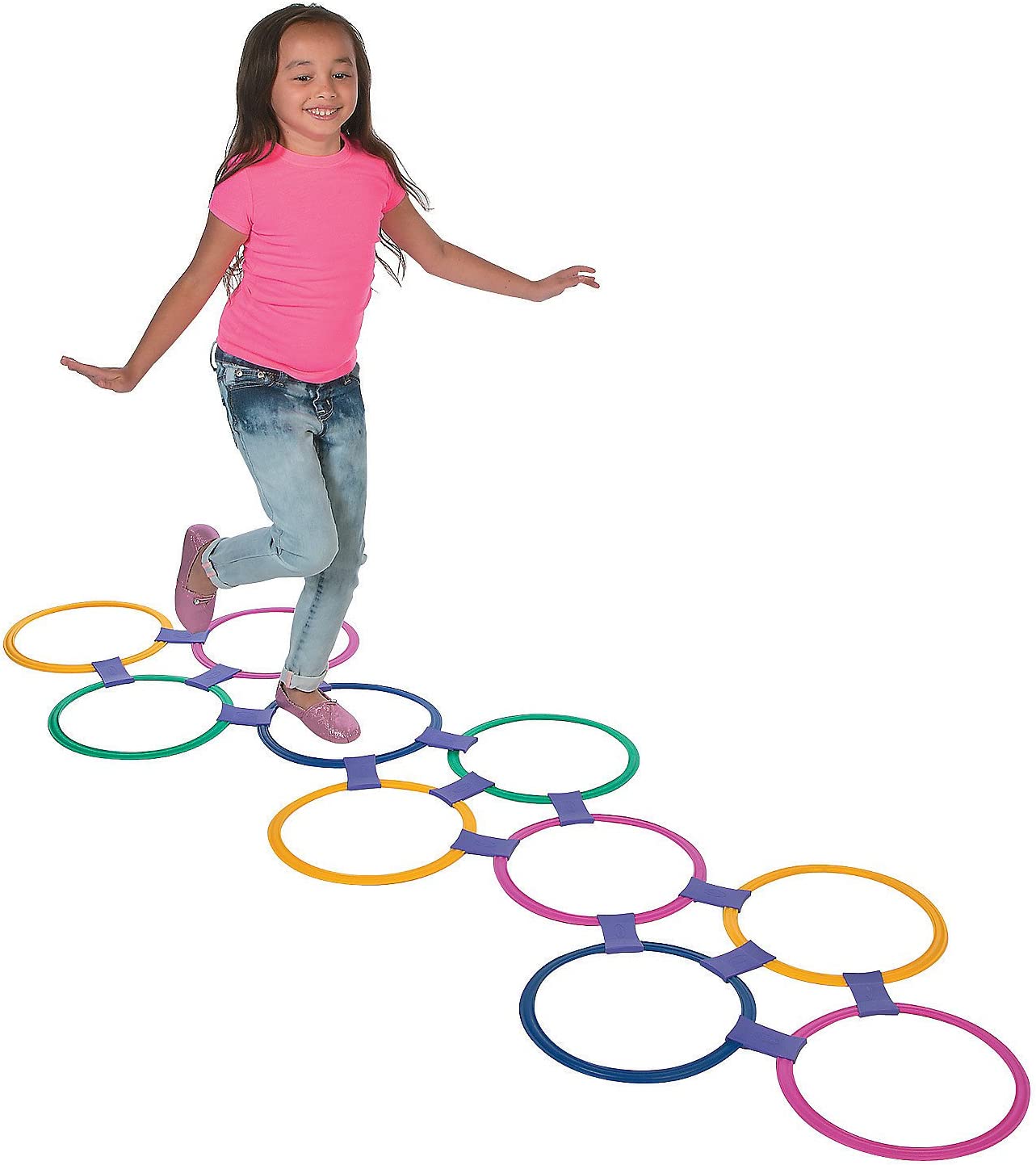Hopscotch Ring Game