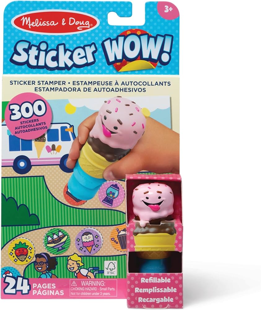 Melissa and Doug Sticker Wow