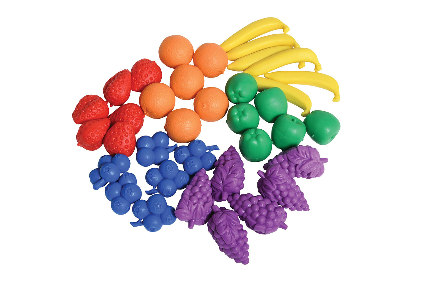 EDX Education - Counters - Fruit 6 Colours - 36 pieces