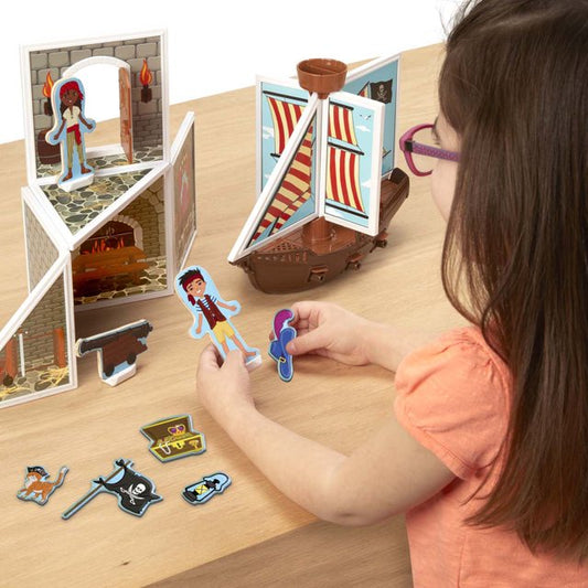 Melissa and Doug Magnetivity Pirate Cove