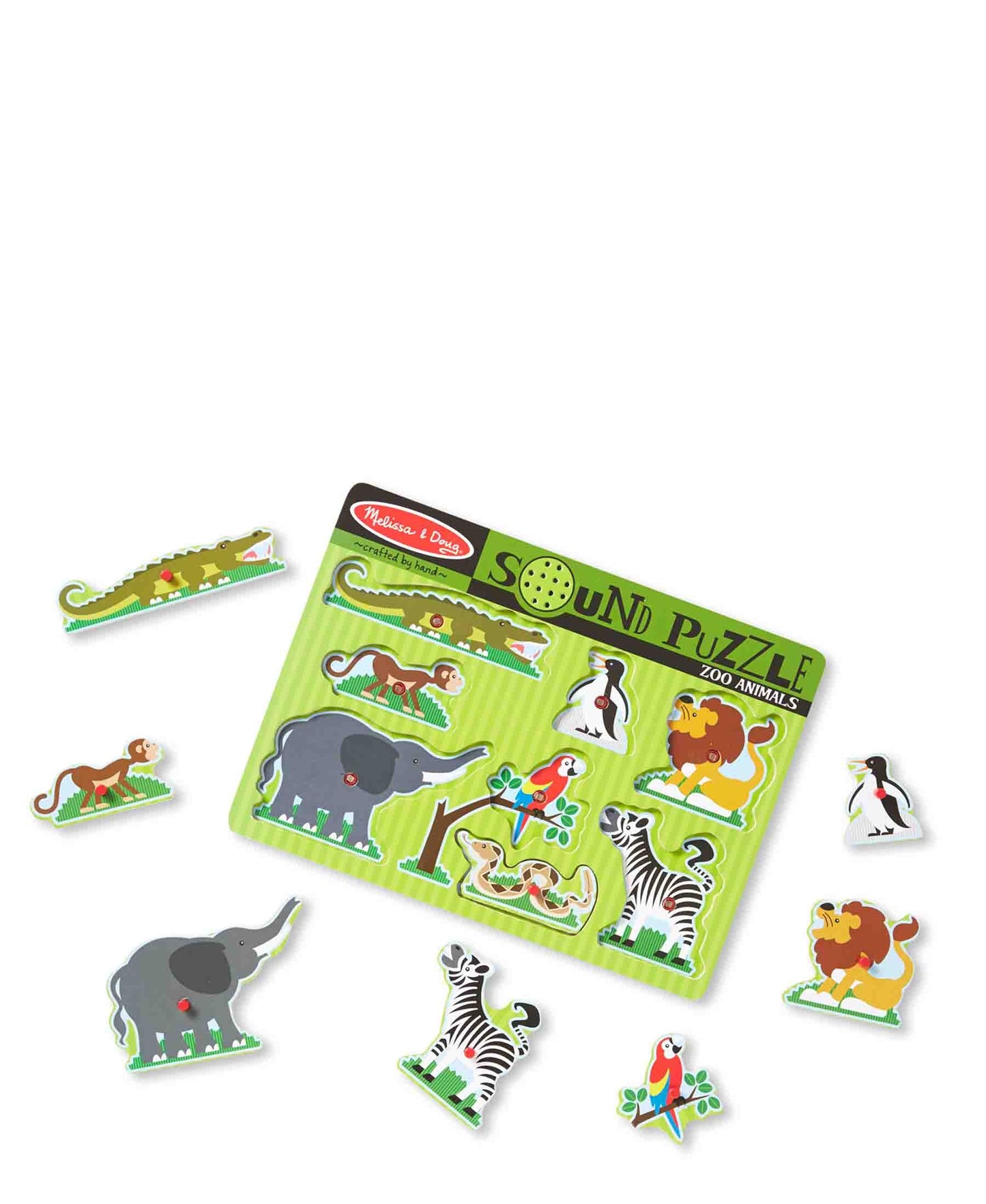 Melissa and Doug Sound Puzzle - Zoo