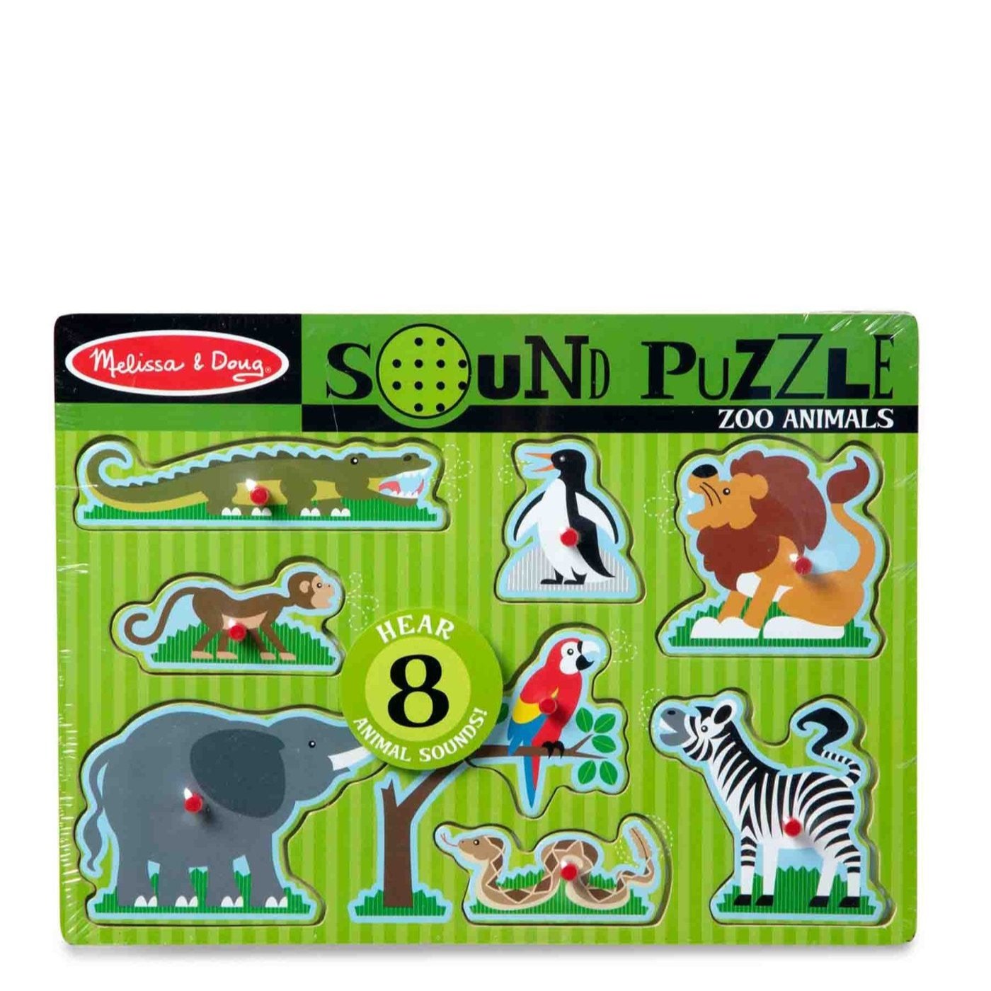 Melissa and Doug Sound Puzzle - Zoo