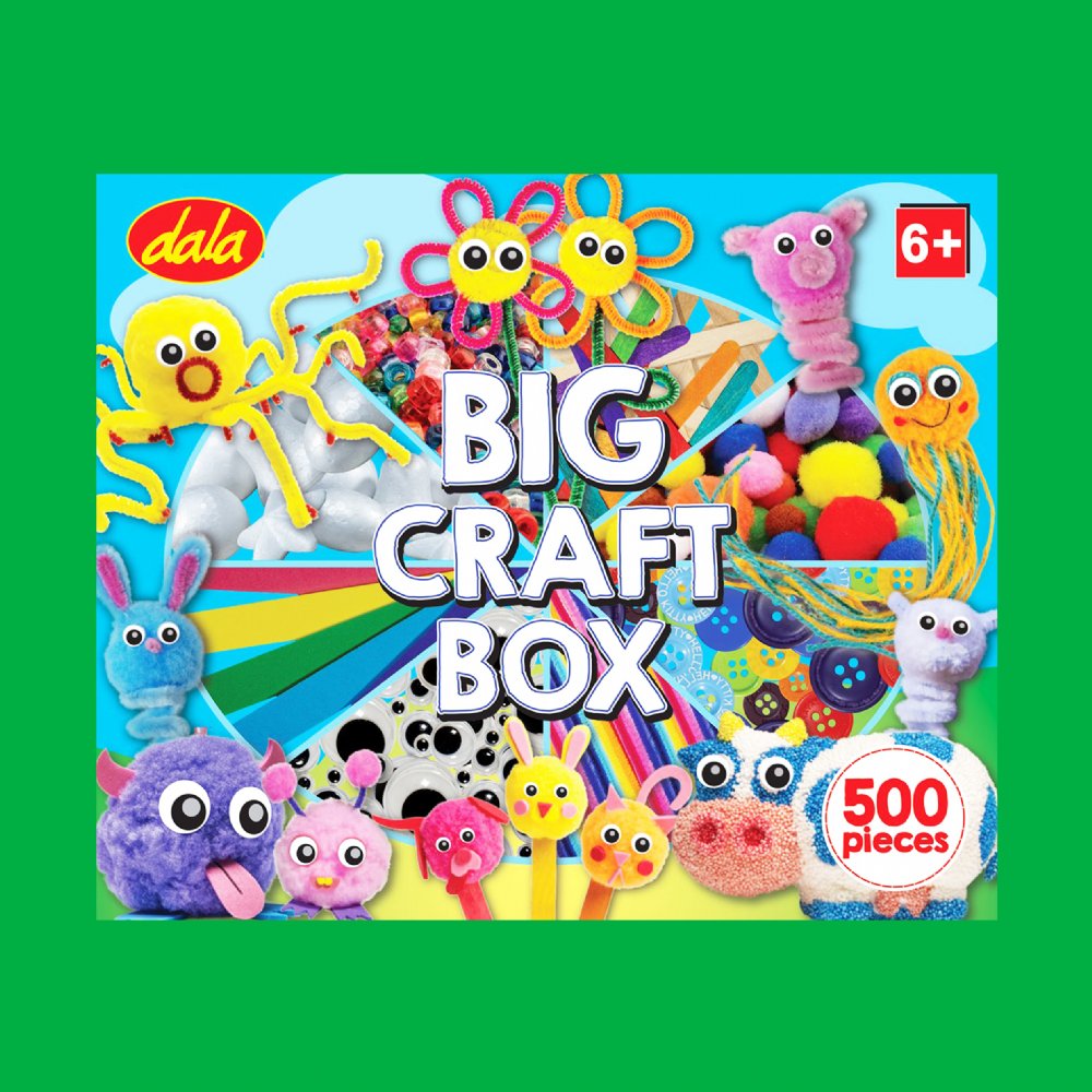 Big Craft Box 500 pc Blue