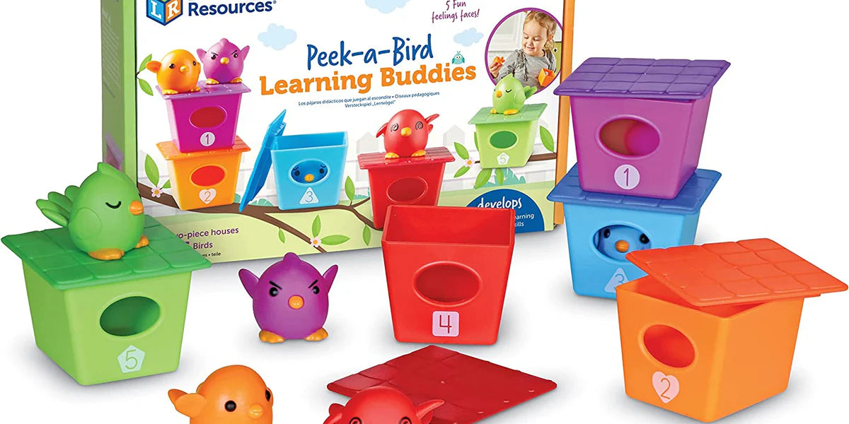 Learning Resources Peek a Bird Learning Buddies