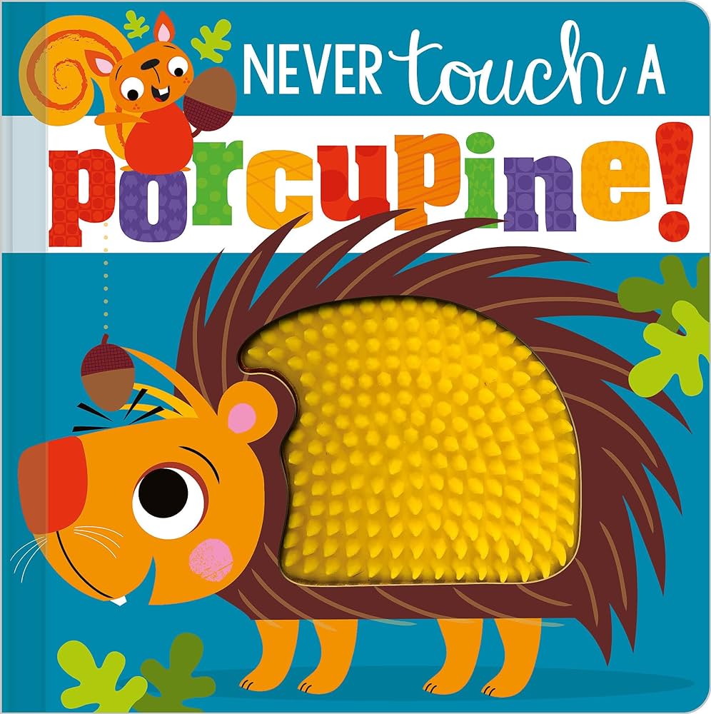 Sensory Books: Never Touch (sold individually)