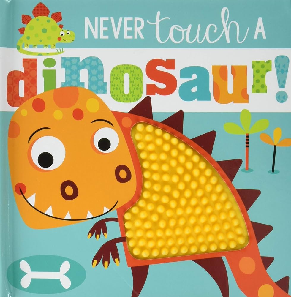 Sensory Books: Never Touch (sold individually)