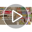 Melissa & Doug Water Wow Farm Connect The Dots