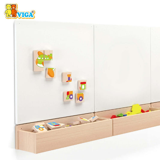 Magnetic Board Puzzle- Transport