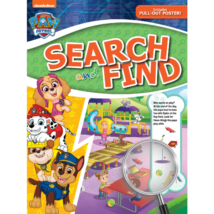 Paw Patrol - Search and Find